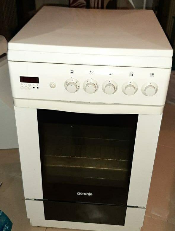 Плита газовая Горение и вытяжка – купить, цена 6 000 руб., продано 2 ...