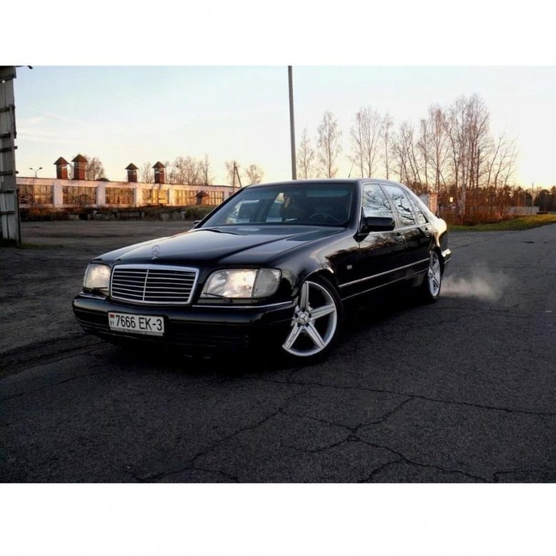 Mercedes w140 кабан