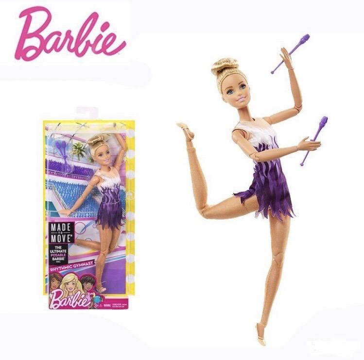 Кукла Barbie спортсменка гимнастка fjb18