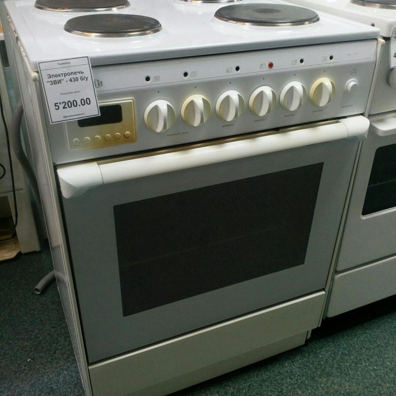 Электрическая плита "ЗВИ - 430" б/у – купить в Новосибирске, цена 5 200 ...