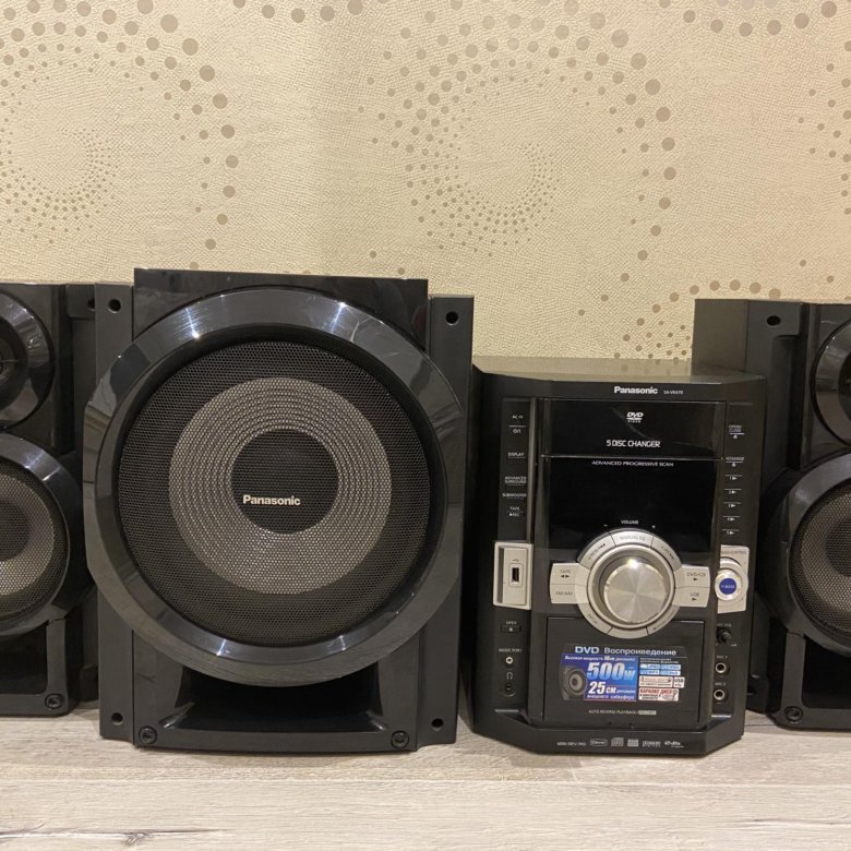 Музыкальный центр Panasonic sa-vk670 – купить в Москве, цена 6 500 руб ...