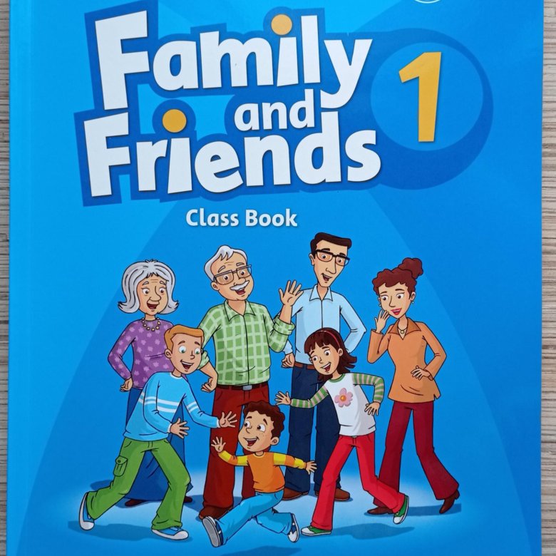 Презентация family and friends 1