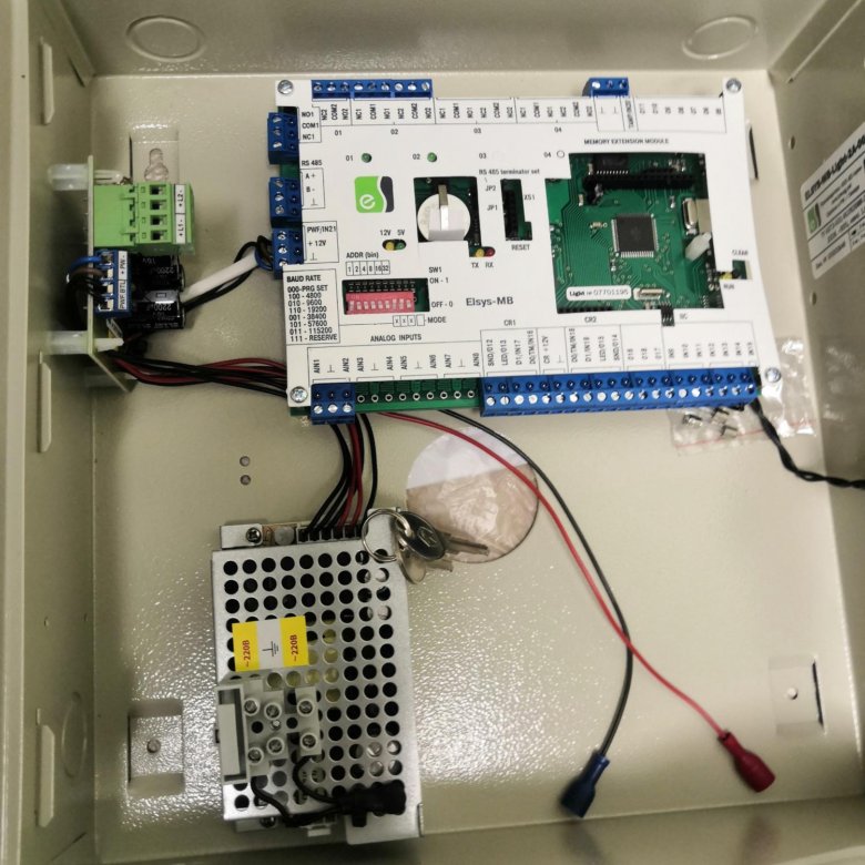 Elsys mb схема подключения