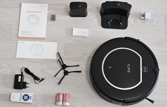 Как разобрать робот пылесос ilife v55 Робот пылесос v55pro - купить в Томске, цена 8 000 руб., продано 4 марта 2021 - 