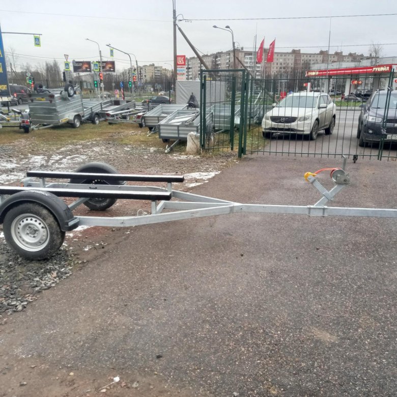 Прицеп для лодки ПВХ без подвески – купить в Санкт-Петербурге, цена 45 ...