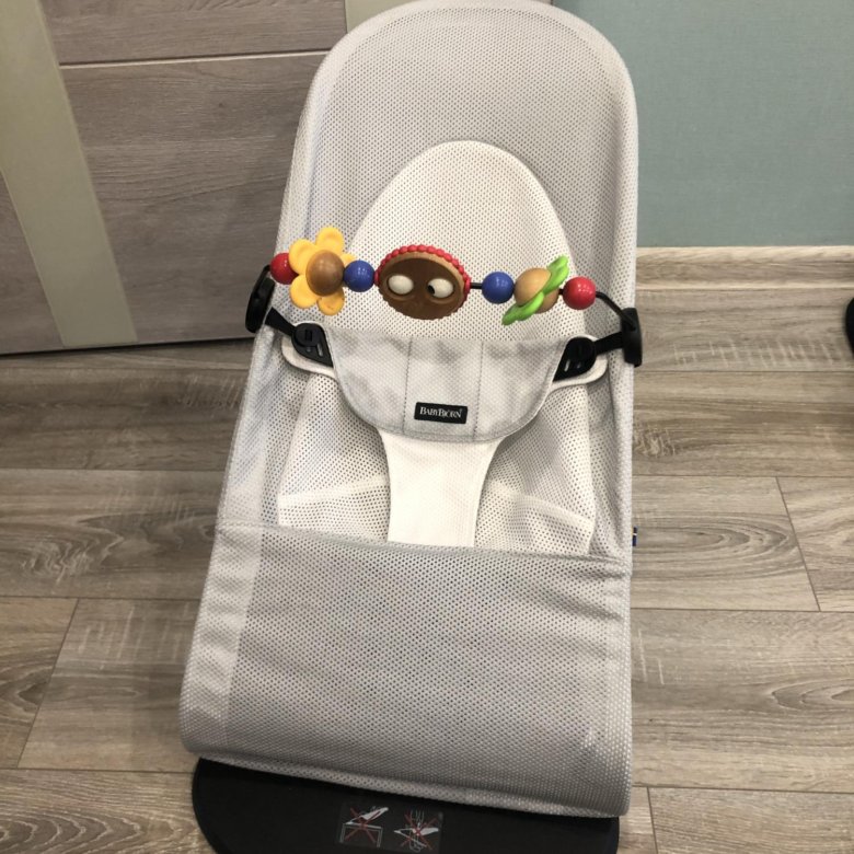 Шезлонг babybjorn balance soft air