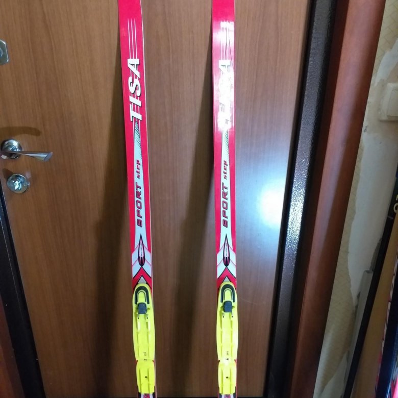 Детские беговые лыжи б/у 150 см – купить в Москве, цена 1 200 руб ...