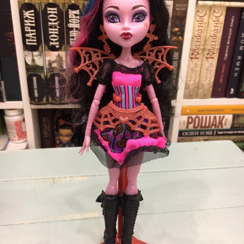 Кукла Дракубекка Monster High Монстер Хай – купить в Новосибирске, цена ...