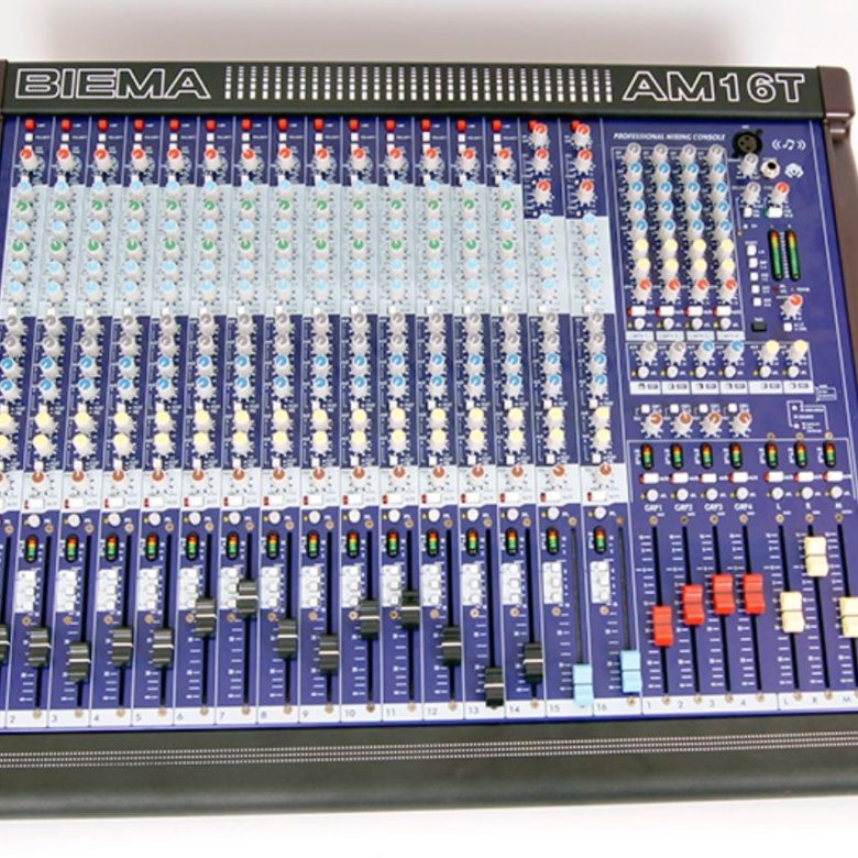 AM-16T Микшерный пульт, 16 каналов, Biema – купить в Москве, цена 25 ...
