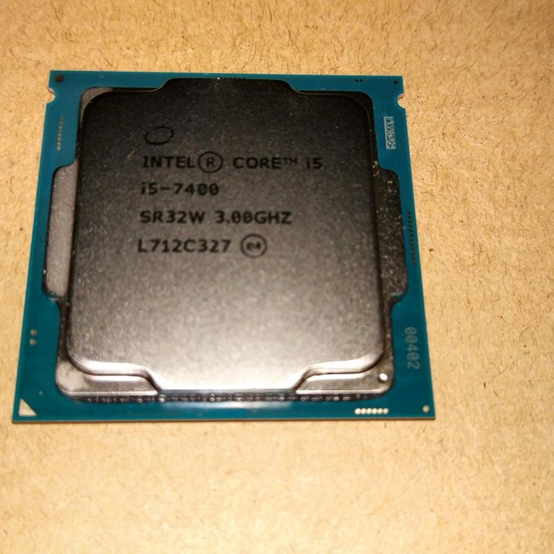 Core i5 7400. Core i5 7400