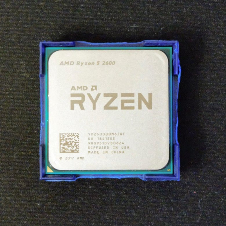 Процессор ryzen 5 2600 oem