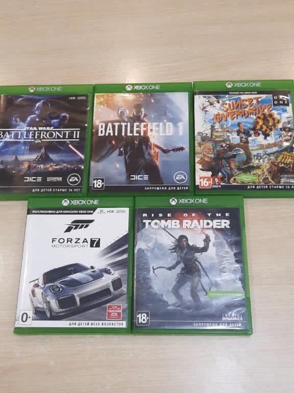 Игры Xbox One – купить в Новосибирске, цена 400 руб., дата размещения ...