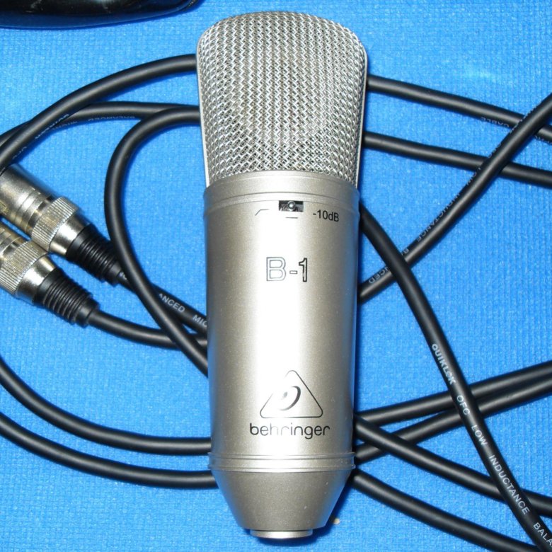 Микрофон behringer. Микрофон Behringer b-1.