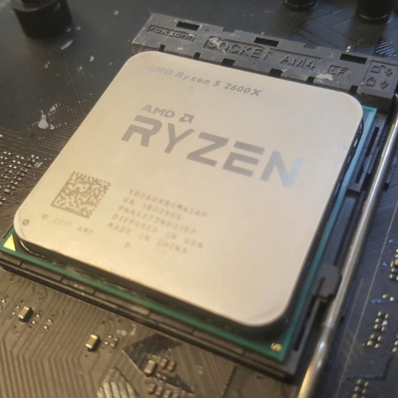 Amd ryzen 5 2600 ядро