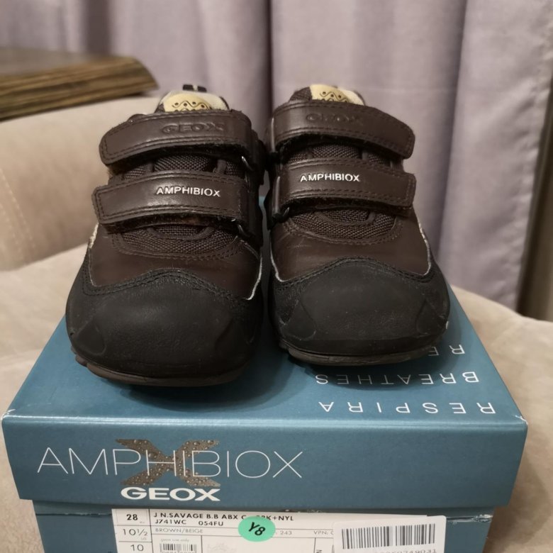 Acumulativo marxismo Conciliador Демисезонные ботинки кроссовки Geox Amphibiox 28 – купить в Москве, цена 1  600 руб., продано 3 сентября 2021 – Обувь