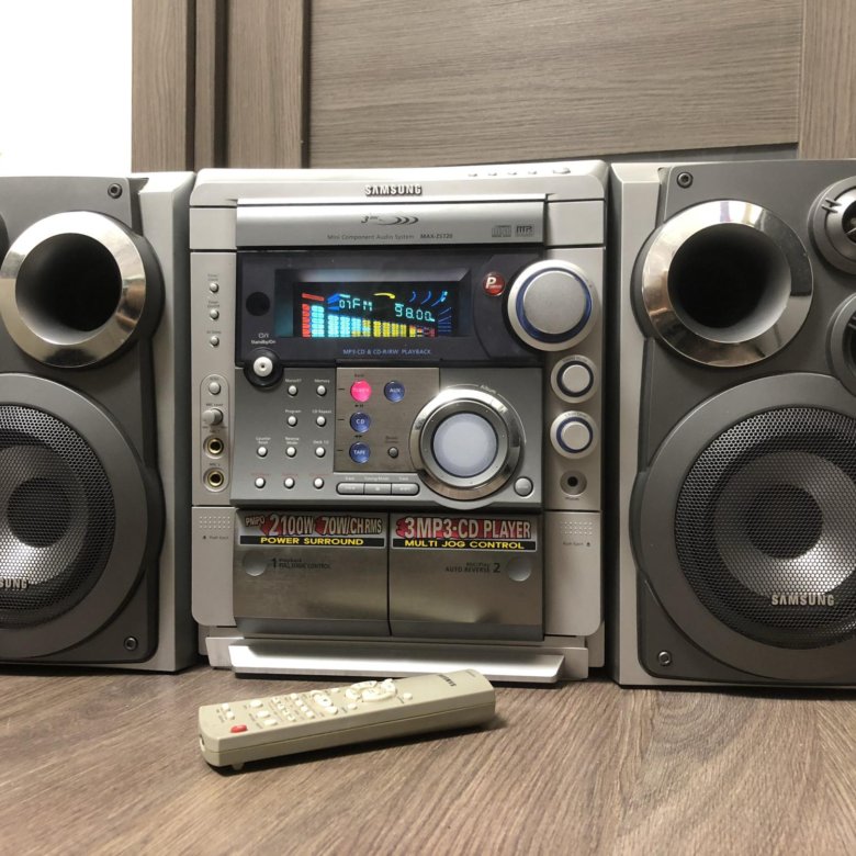 Музыкальный центр Samsung MAX-ZS720 – купить в Москве, цена 3 500 руб ...