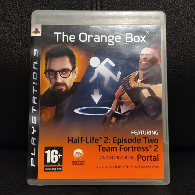 Orange box