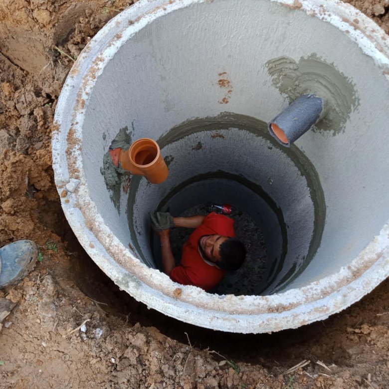 Копка Колодца Цена За Кольцо