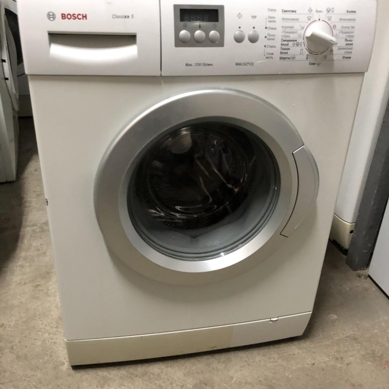 BOSCH Стиральная машина б/у – купить в Москве, цена 6 800 руб., дата ...