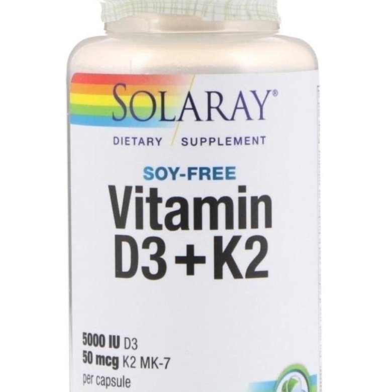 Д3 50 мкг. Витамин д Solaray 5000. Витамин d3 k2 Solaray 5000. Solaray d3 k2 120 капсул. Solaray витамин d3 k2.