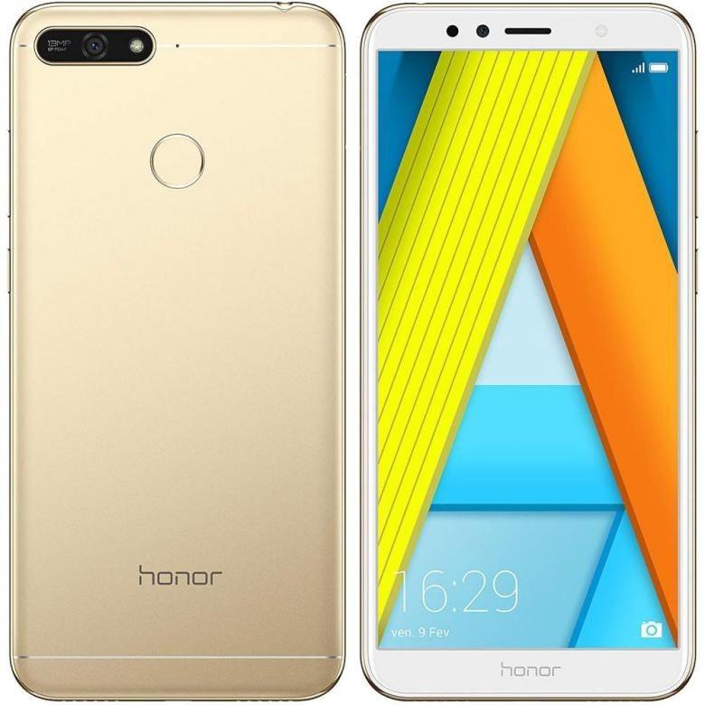 Смартфон Honor 7а Золотой Цвет Купить Мтс