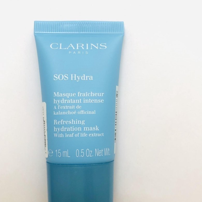 Clarins маска увлажняющая