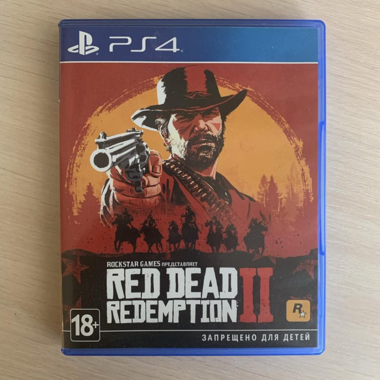 Red Redemption 2 Ps 4 Купить