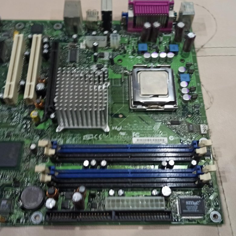 МАТЕРИНСКАЯ ПЛАТА intel desktop board 01 d915gux – купить в Москве ...