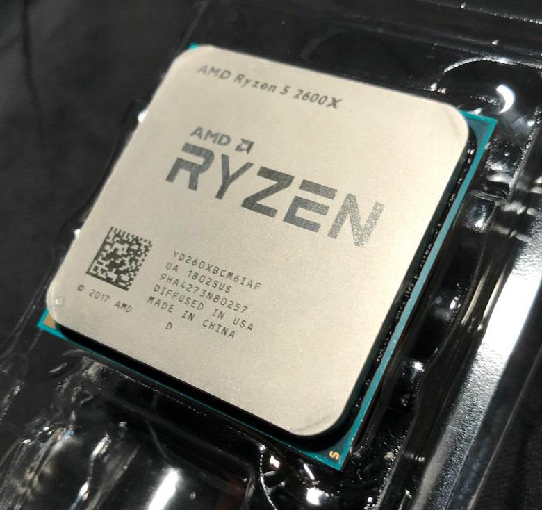 Amd ryzen 5 2600 ядро