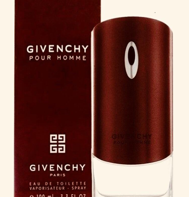 Givenchy Pour Homme Цена