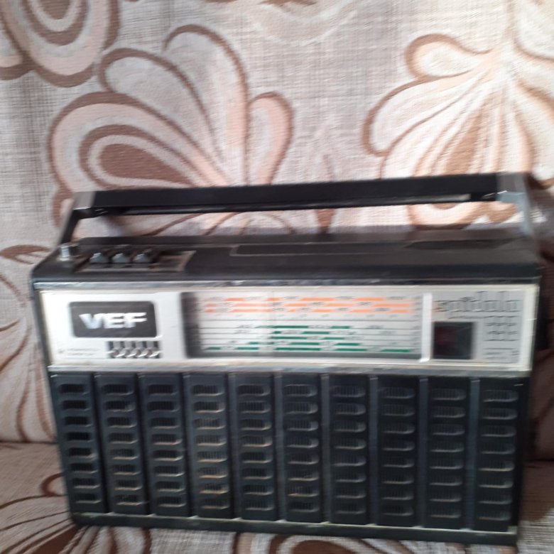 радиоприемник ВЭФ Спидола-232 – купить в Москве, цена 1 500 руб., дата ...