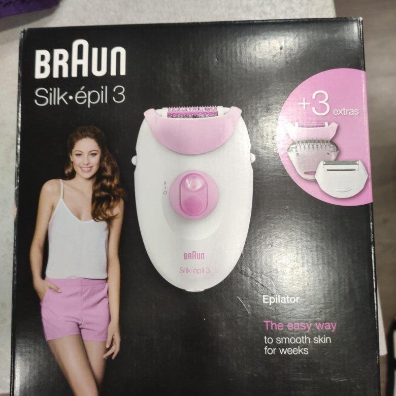 Braun silk epil инструкция