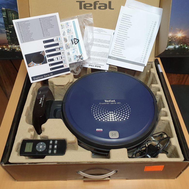 Tefal explorer serie 20