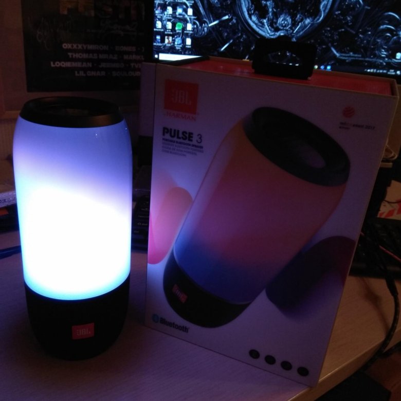 JBL Pulse 3 – купить в Москве, цена 6 500 руб., продано 21 декабря 2020 ...