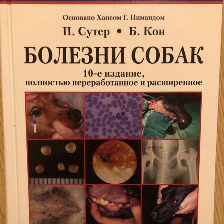 Книги по ветеринарии. Болезни собак – купить в Москве, цена 3 300 руб ...