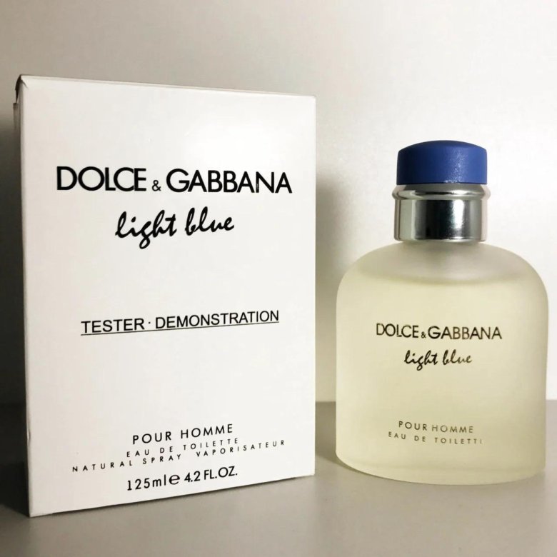 Dolce gabbana blue 100. Дольче Габбана "Light Blue pour homme" 125 ml. Dolce & Gabbana Light Blue pour homme EDT, 125 ml. Dolce Gabbana Light Blue 125ml. Tester Dolce Gabbana Light Blue pour homme.