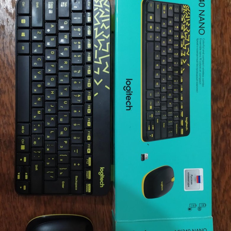 Logitech mk240 nano