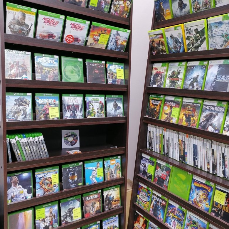 Xbox One Диски В России Купить