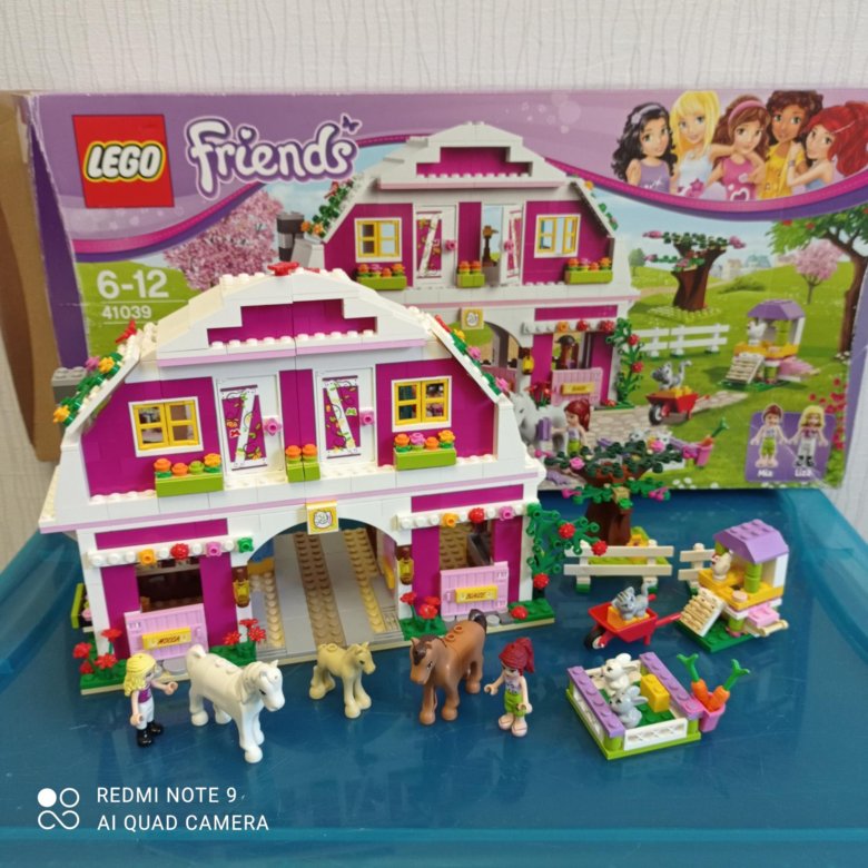 Lego friends ranch sale