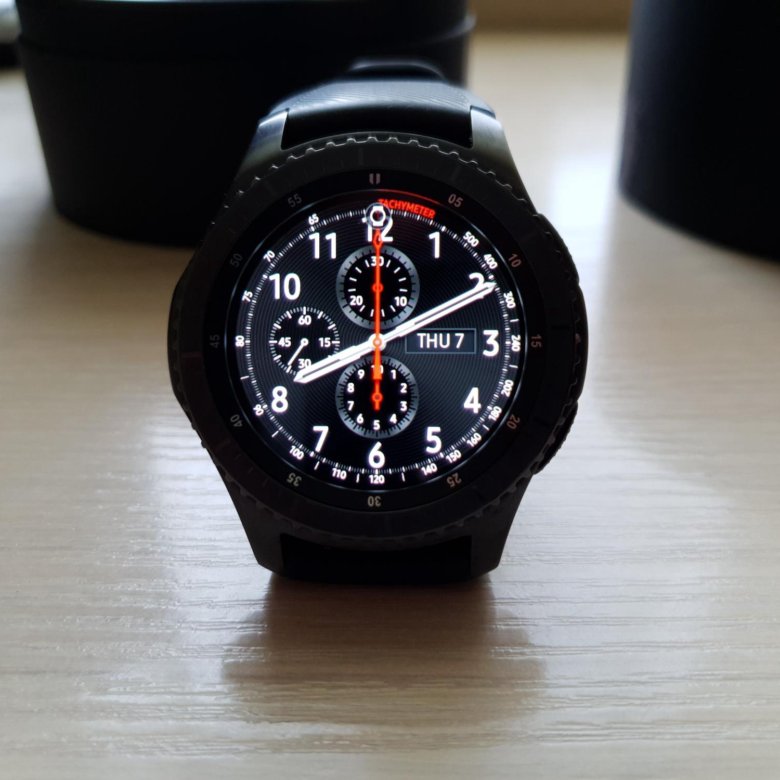 Samsung Gear S3 – купить в Пироговском, цена 7 500 руб., дата ...