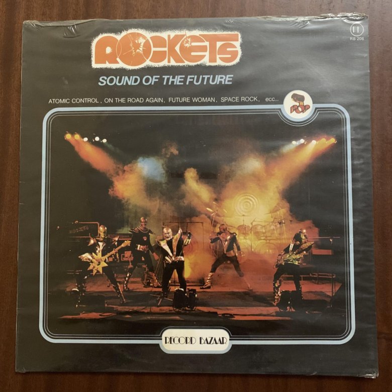 LPRockets”Sound Of The Future”1979/FactorySealed купить в Челябинске