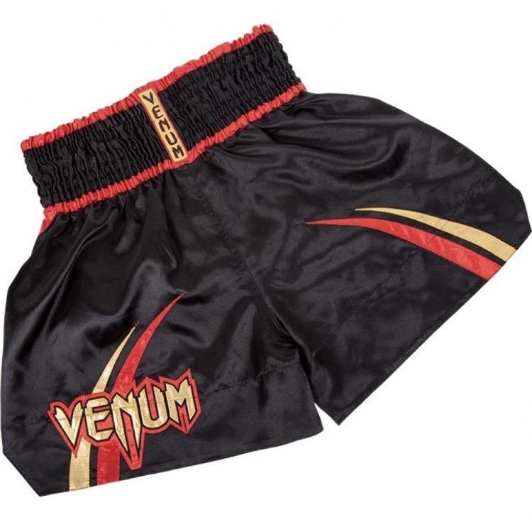 Шорты для тайского бокса Venum Red