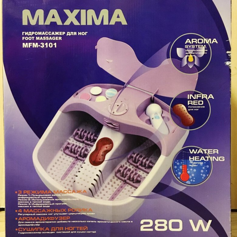 Гидромассажная ванна maxima mfm-3101. Напольный тренажер для ступней.