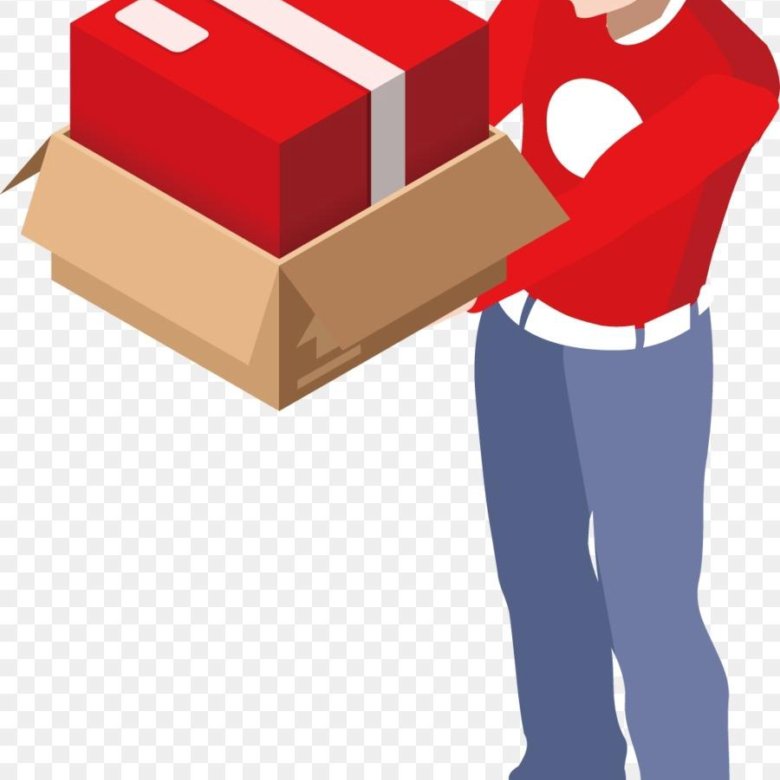 Курьер картинка для презентации