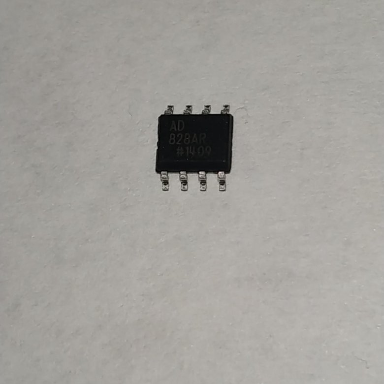 Микросхема москва. Микросхема ad828. Ad828.