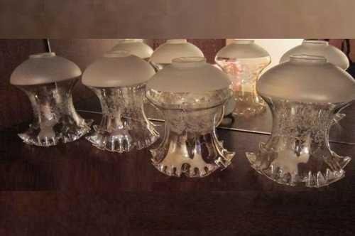 Плафоны к люстре Югославия 80 гг СССР – купить в Москве, цена 1 000 руб ...