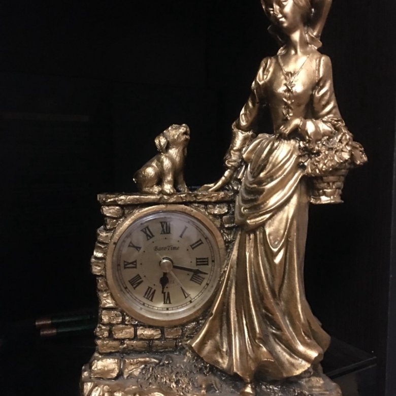 Часы каминные, настольные – купить в Вольске, цена 1 300 руб., дата ...