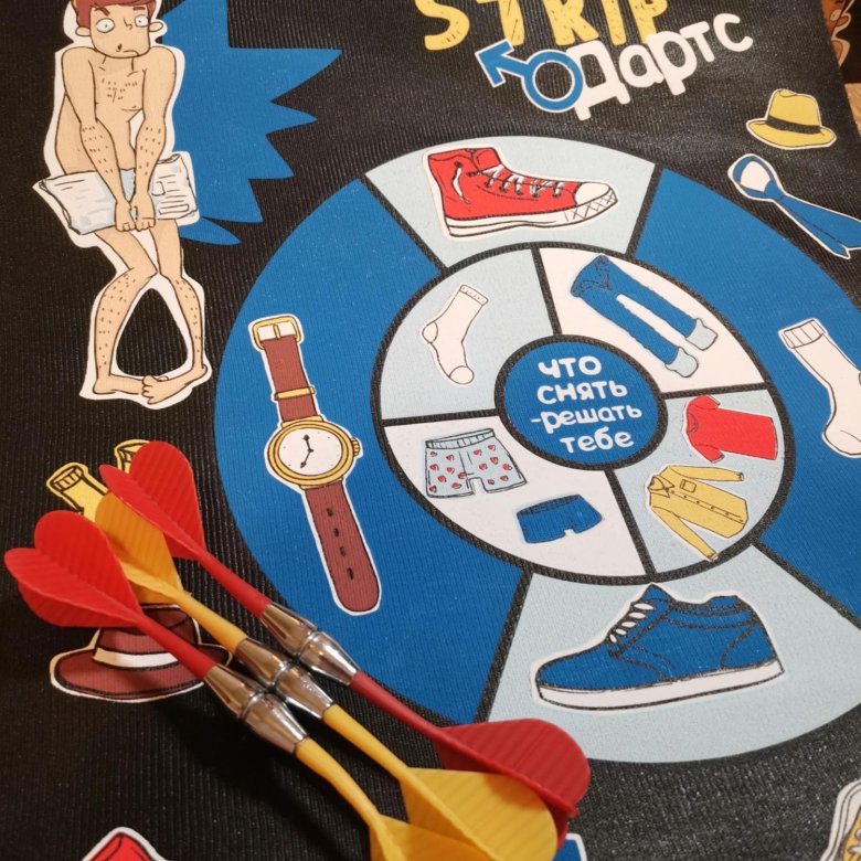 Strip Darts Game