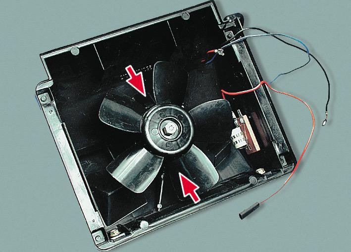 Ваз 2107 схема вентилятора отопителя