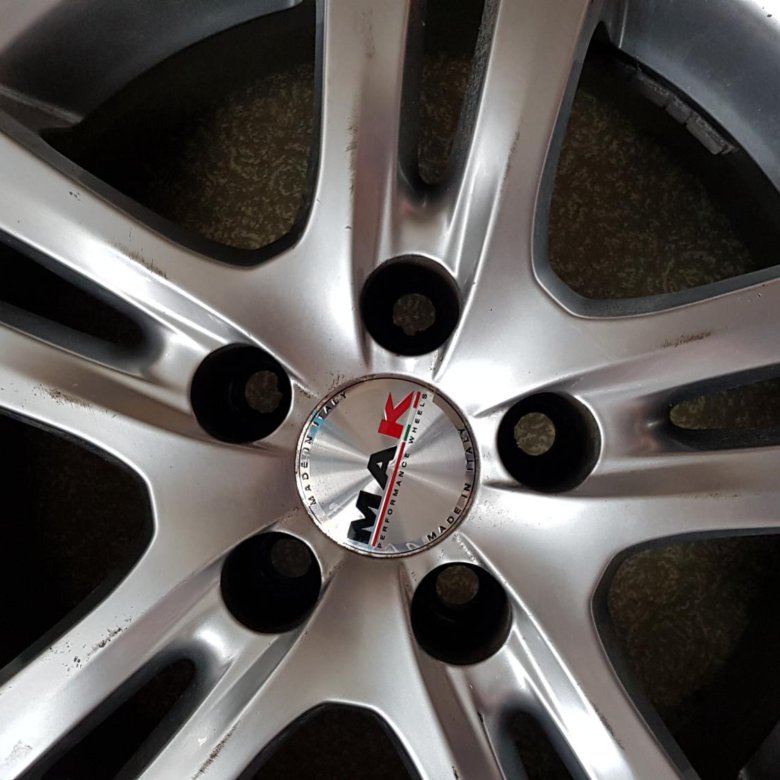 Диски литые Мак R15 6.5x105 Et39 – купить в Москве, цена 12 000 руб ...